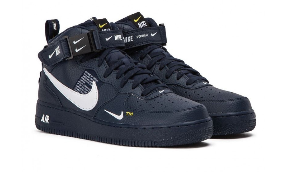 Nike Air Force 1 Mid 07 LV8 Black
